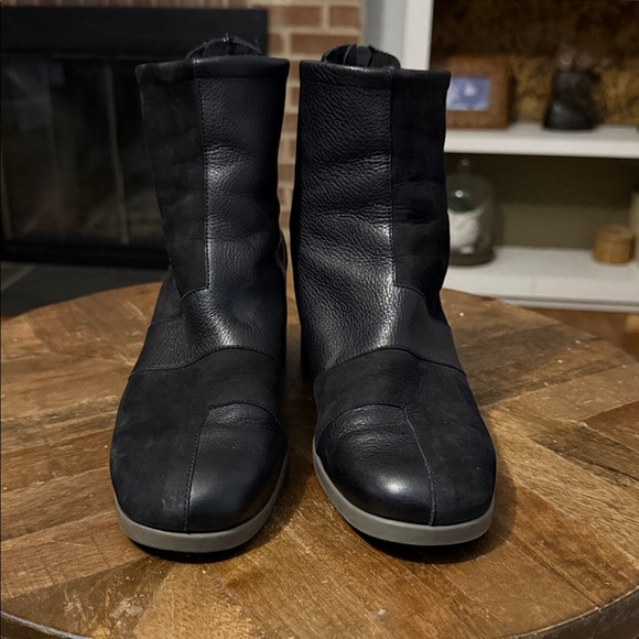 Arche Anglow Leather Boots 38/8 - Picture 2 of 8